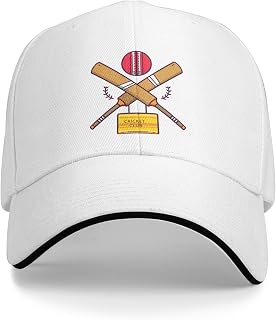 ZKLCRYTRCricket Logo Baseball Cap Sandwich Lahore, Karachi - Pakistan