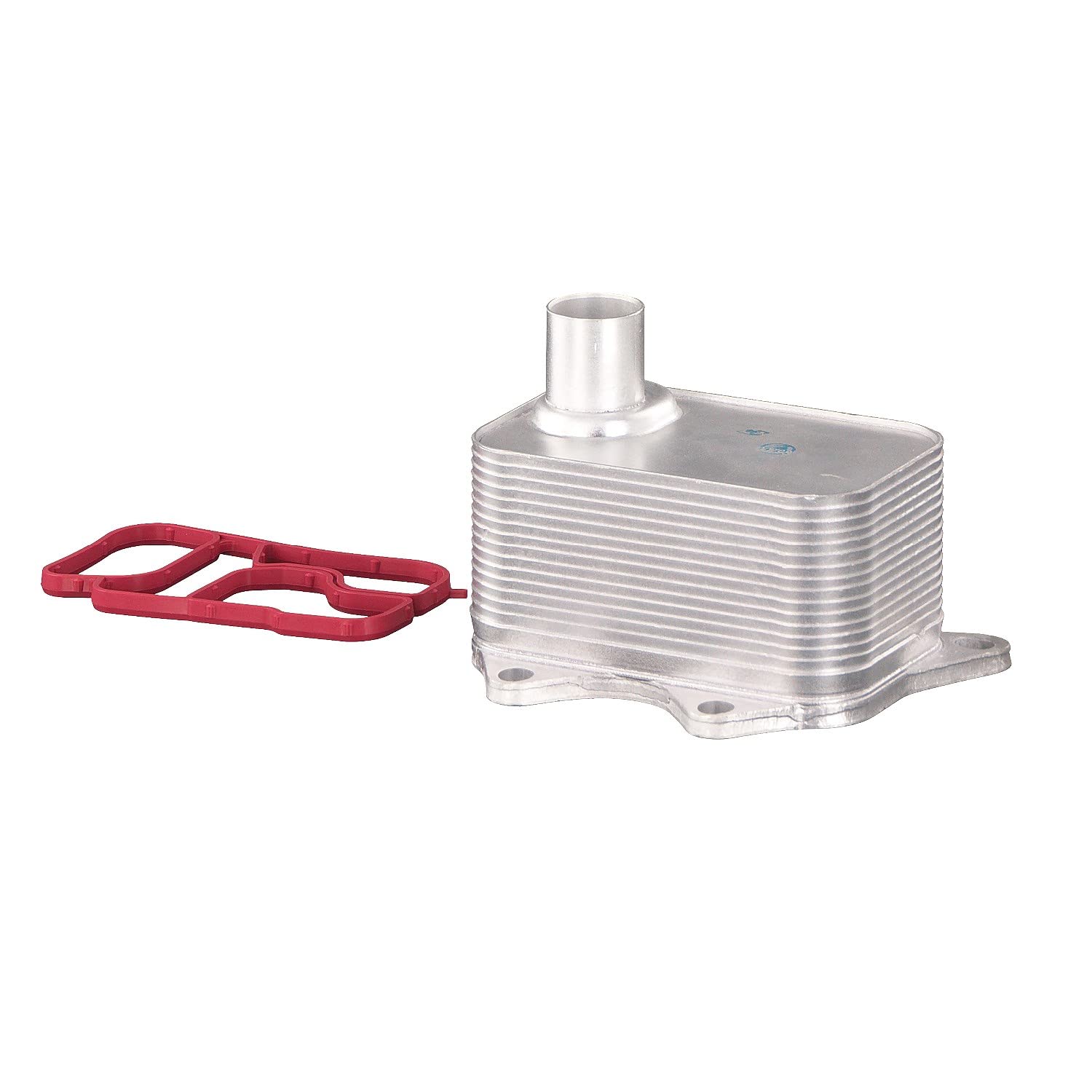 FEBI BILSTEIN Radiatore olio, Olio motore 100856 Compatibile con: AUDI A3, A3 Cabriolet, A3 Sportback, A4 Allroad B8, A4 B8, A4 B8 Avant, A5, A5 Cabriolet, A5 Sportback, A6 C7, A6 C7 Avant, A8 D4, Q3