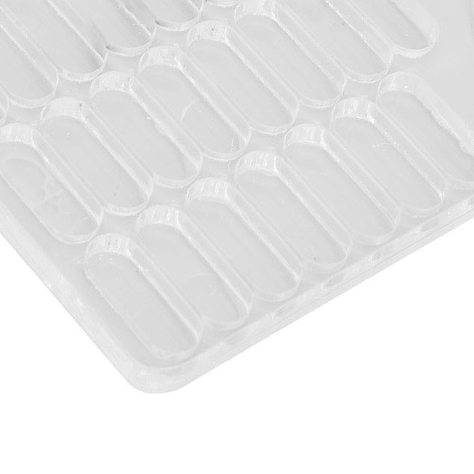 Plateau de Comptage de Pilules 30 Capsules avec Poignée - Design Érgonomique et Pratique pour Organiser vos Médicaments, Sécurité et Confort pour la Maison, l'Hôpital et la Pharmacie