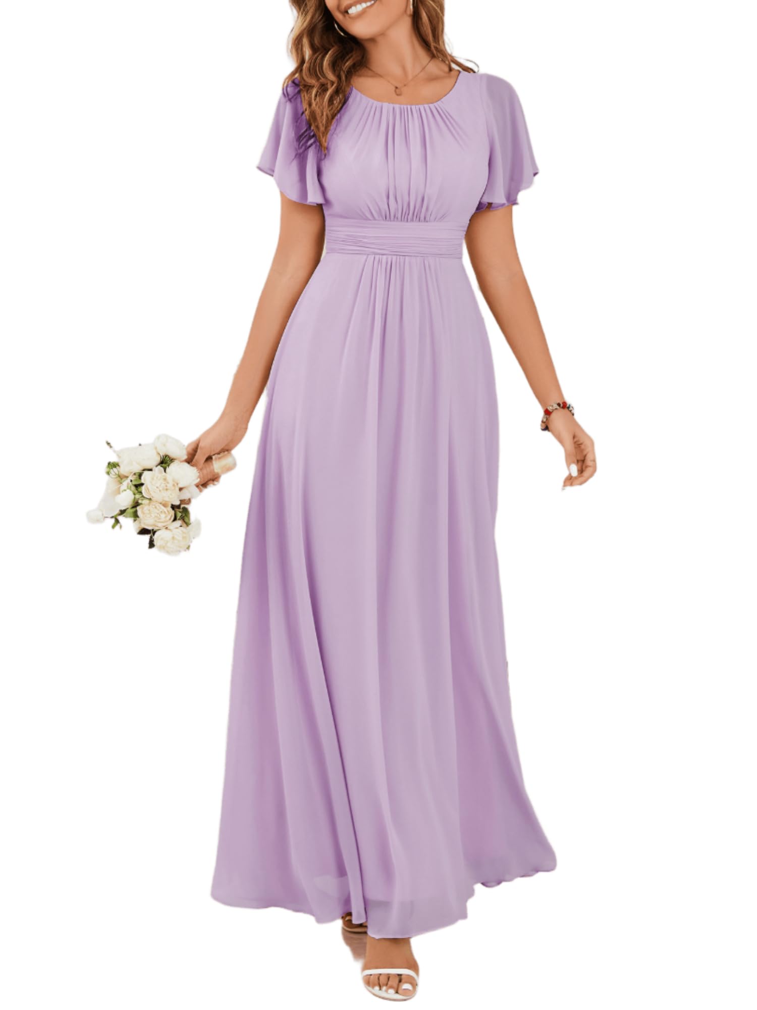 Ever-Pretty Women's Chiffon Formal Dress Mother of the Bride Dresses