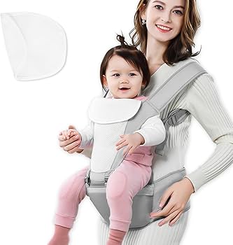 Amazon.co.jp: Beideli ベビーキャリア 4way 抱っこ紐 ヒップシート