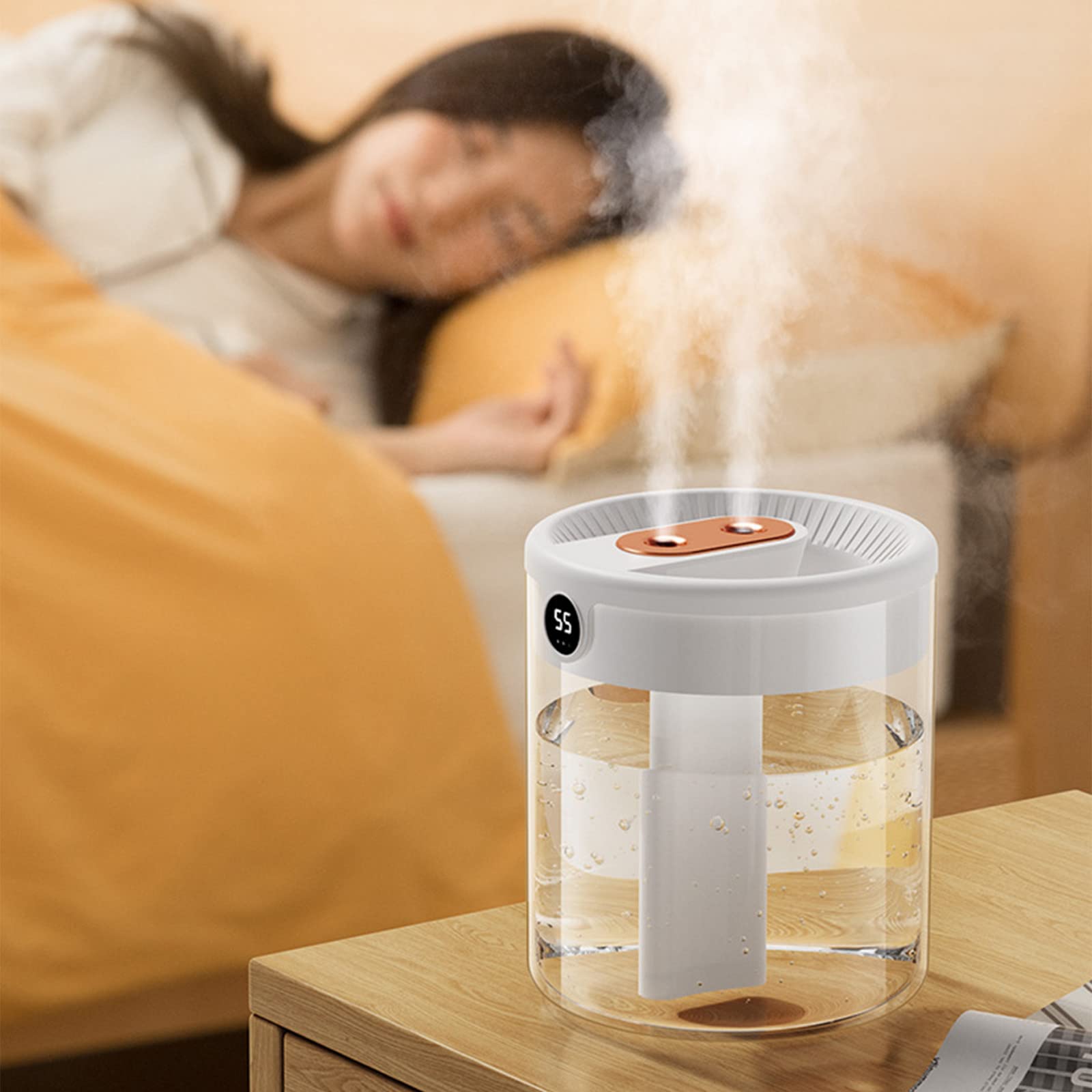 Humidificateur et refroidisseur d'air mobile Arctic Air avec connexion