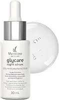Sérum Rejuvenescedor Facial Glycare Night - 30ml - Ação Noturna com Retinol e Ácido Hialurônico - Auxilia na Firmeza da Pele - Textura Leve e Absorção Rápida - Mantecorp
