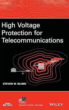 High Voltage Protection For Telecommunications (Hb 2011)