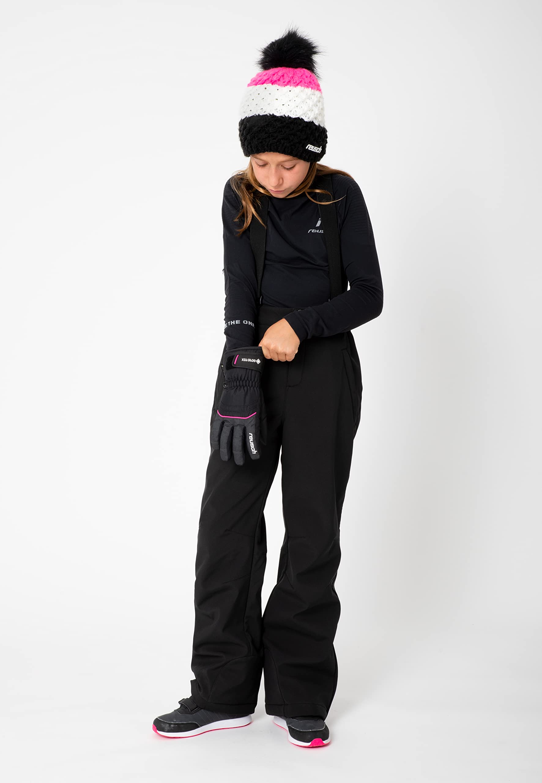 Gants De Ski Reusch Alan Junior - Enfant, Chauds, Coupe-Vent, Respirants