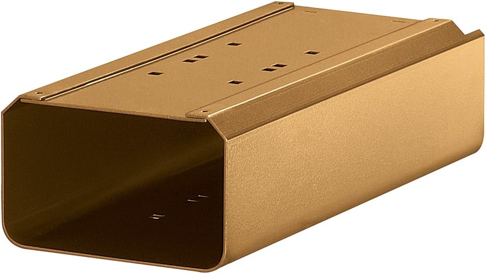 🔥 Hot Deals Salsbury Industries 4815A-BRS Antique Rural Mailbox Newspaper Holder, Brass