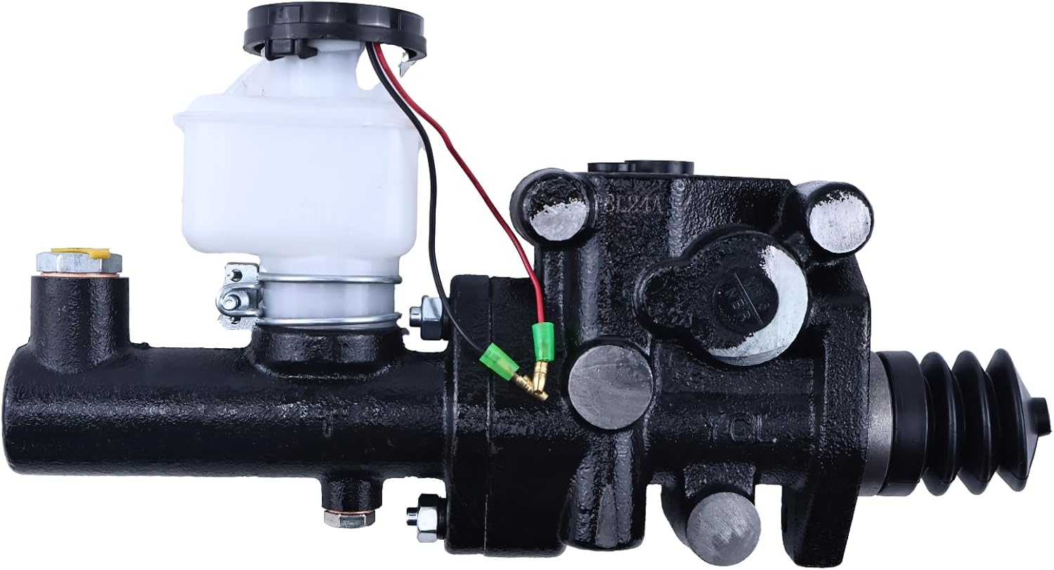 FridayParts Brake Master Cylinder 3EC-36-31710 3EC3631710 Compatible for Komatsu CX20 FD33N/35N FD35/40 FD35Z/40Z FD45-7 FD45-8 FD50A FG35/40-7 FG45-7 FG50A-7 Replacement