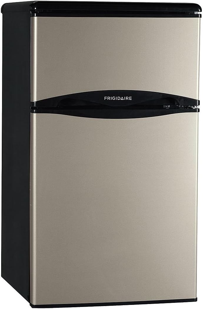 Frigidaire FFPS3122QM 19" Compact Refrigerator, Silver Mist