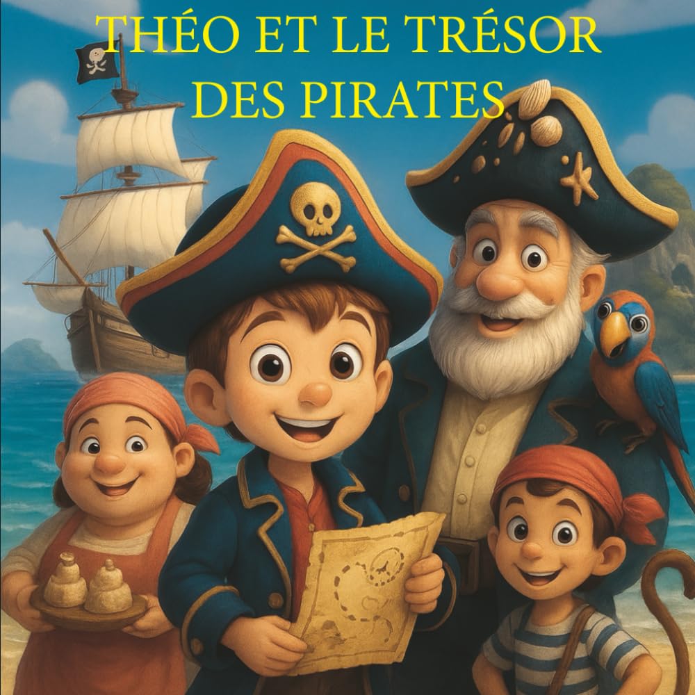 Théo et le trésor des pirates