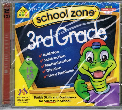 3rd Grade By School Zone Ages 7-9 image 2