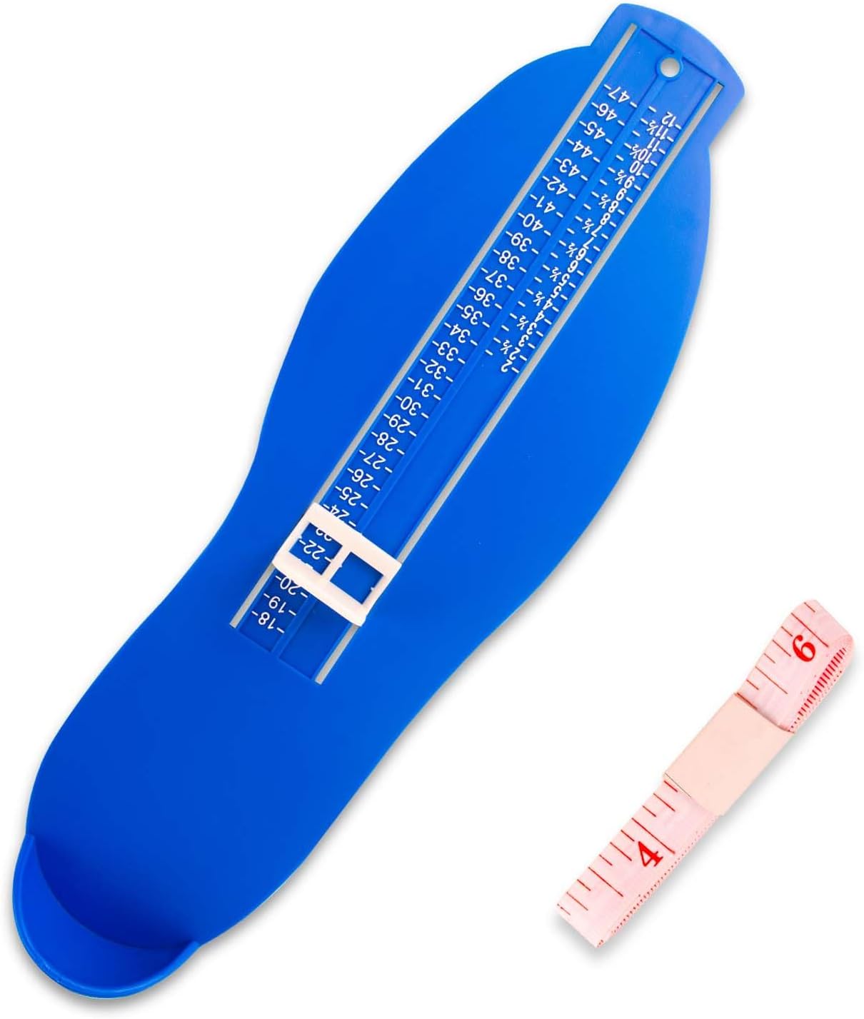 LPXVNJ Shoe Size Measure UK, Foot Measure UK, Uk Size 5.523cm Shoe