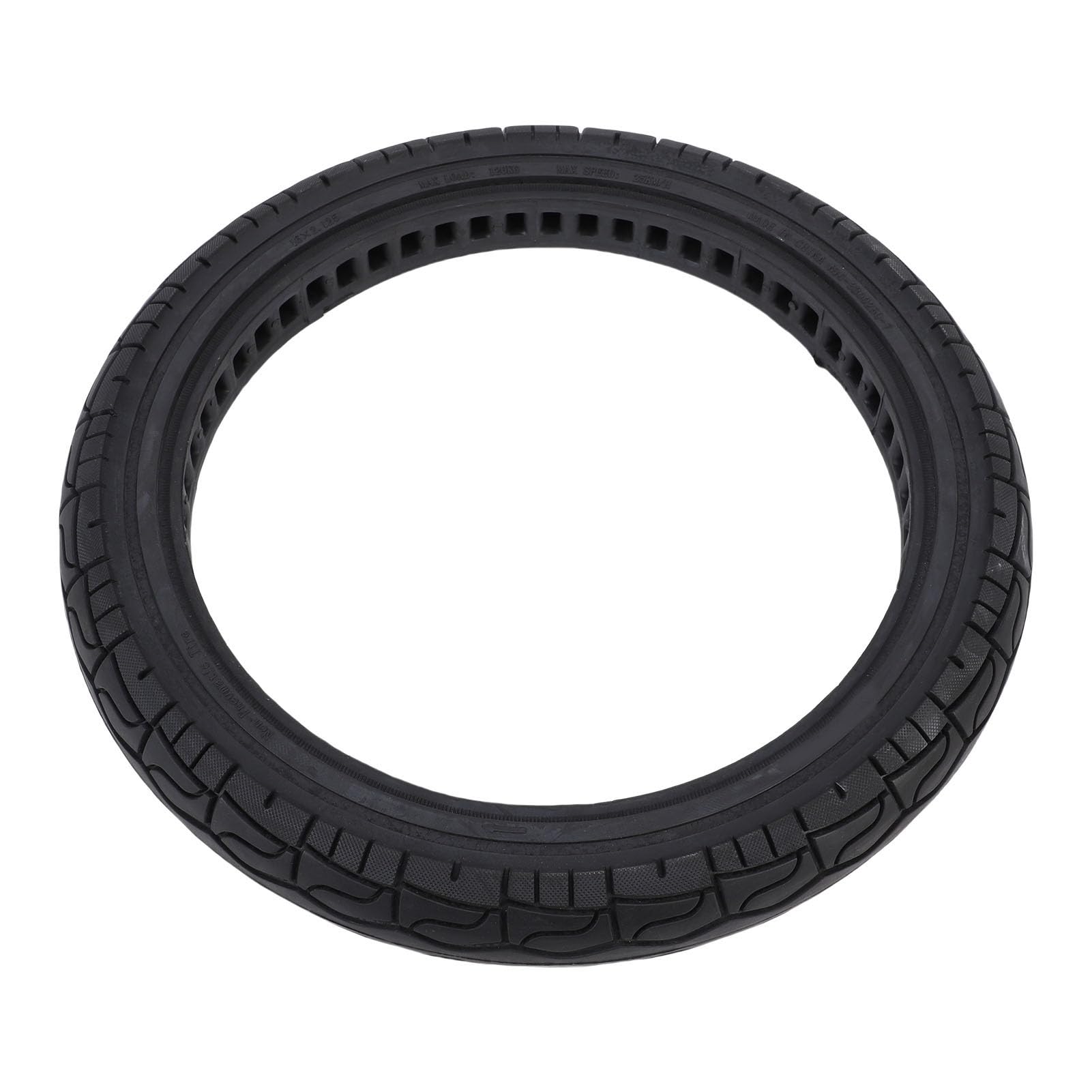 Pneumatico in Gomma Piena 16x2.125, Pneumatico Antideflagrante Antiforatura con Ciclismo 16 Pollici per Scooter Elettrici per Bici Elettriche