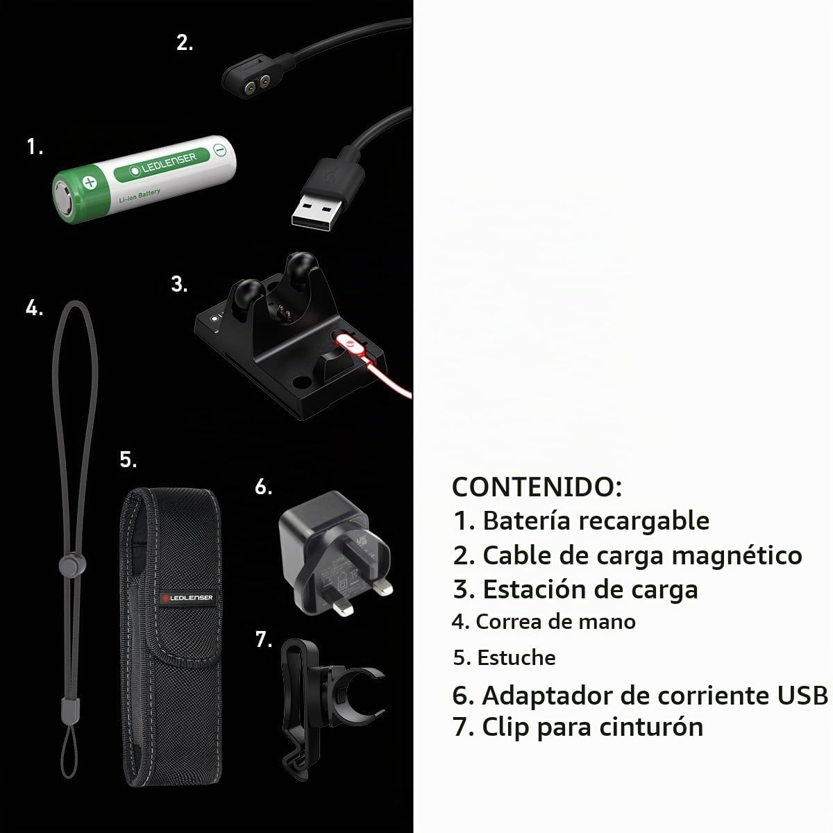 Ledlenser P6R Work Linterna Recargable, 850 lm, 230 m, Impermeable IP68 | Enfoque ajustable, 187g, hasta 45h de autonomía, protector de goma, CRI alto, ideal para obra y taller | 2020