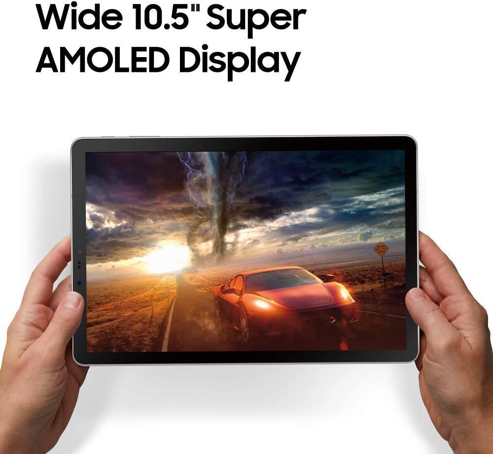 Samsung Electronics SM-T830NZAAXAR Galaxy Tab S4, 10.5in, Gray (Renewed)