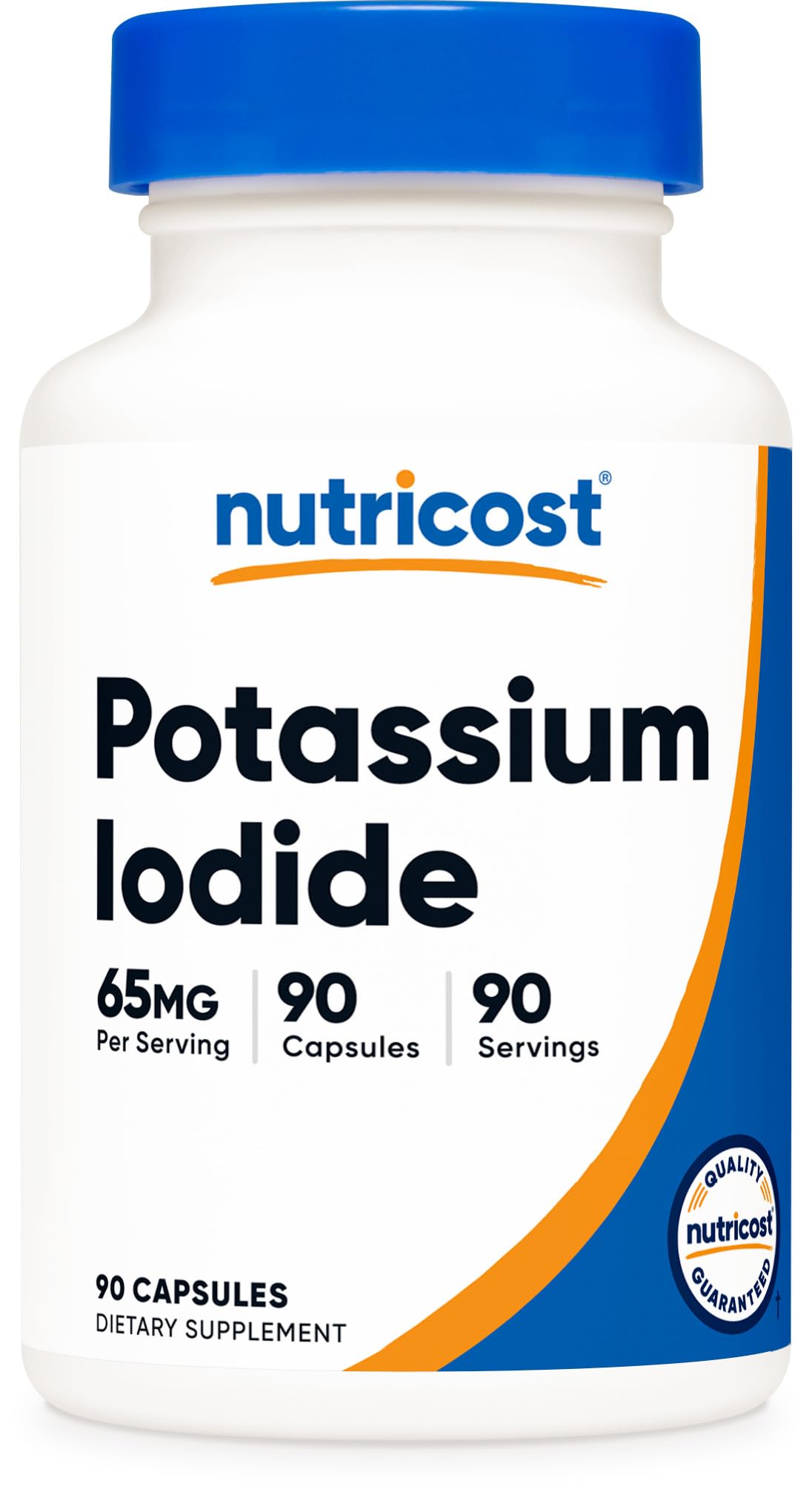 Nutricost Potassium Iodide 65 mg Capsules