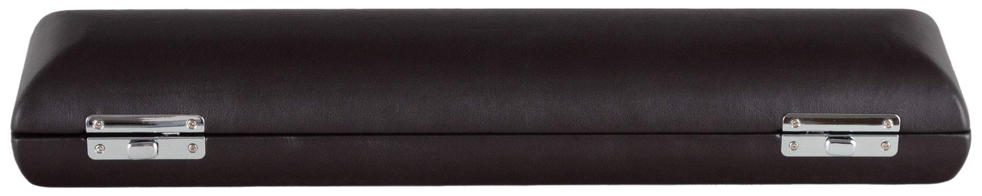 Flauto Traverso Lechgold FL-19/4, Flauto traverso in 3 pezzi, Piede in C | Completamente argentato, Bocchino: argento sterling 925, Testa: argento sterling 925, Corpo: nichelina, Chiavi chiuse