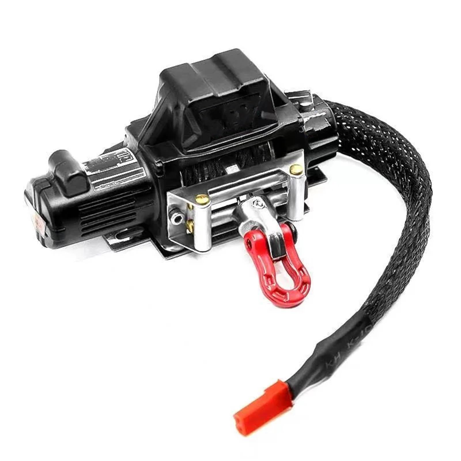 Für Axial Für SCX10 90046 Für Traxxas Für TRX4 Für TRX6 Gen8 1/10 Rc Auto Metall Winde Drahtlose Fernbedienung System Crawler Upgrade Teile RC Zubehör