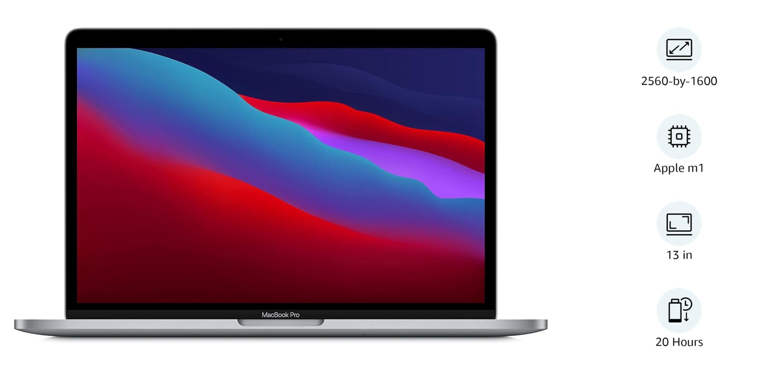 Apple 2020 MacBook Pro (13-inch, Apple M1 chip with 8‑Core