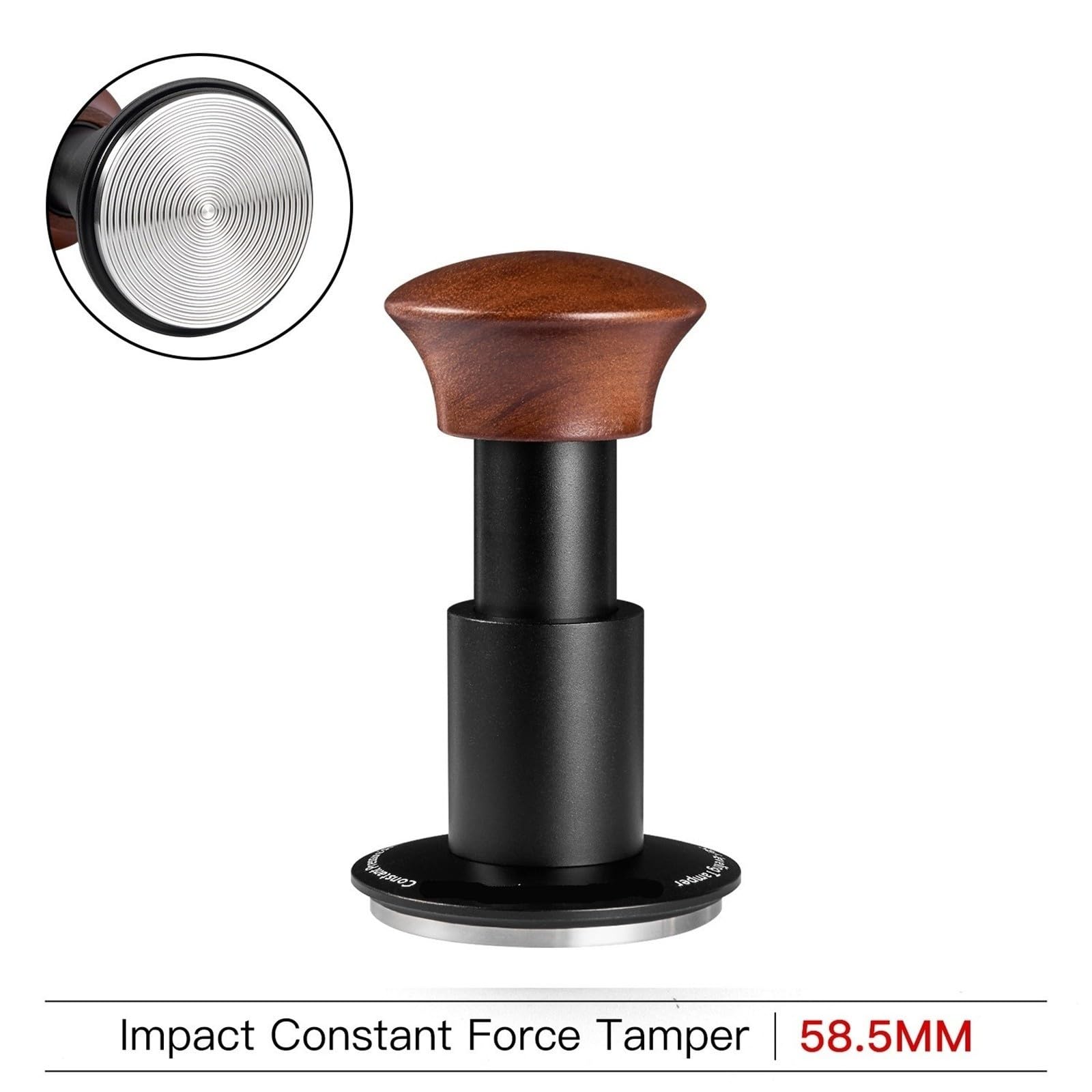Tamper 30lbs Compatible Con ZIRKUS, Compatible Con Breville