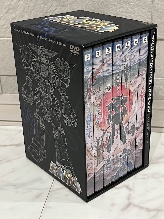 Amazon.co.jp: 鉄甲機ミカヅキ DVDスペシャル限定BOX : パソコン・周辺機器