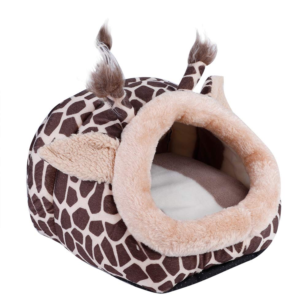 Alfombrilla de cama para el cojín del nido de dormir Hamster para la cuna del erizo