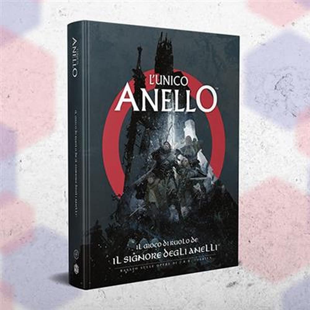 L’Unico Anello 2Ed. – Manuale Base Gioco di Ruolo in Italiano