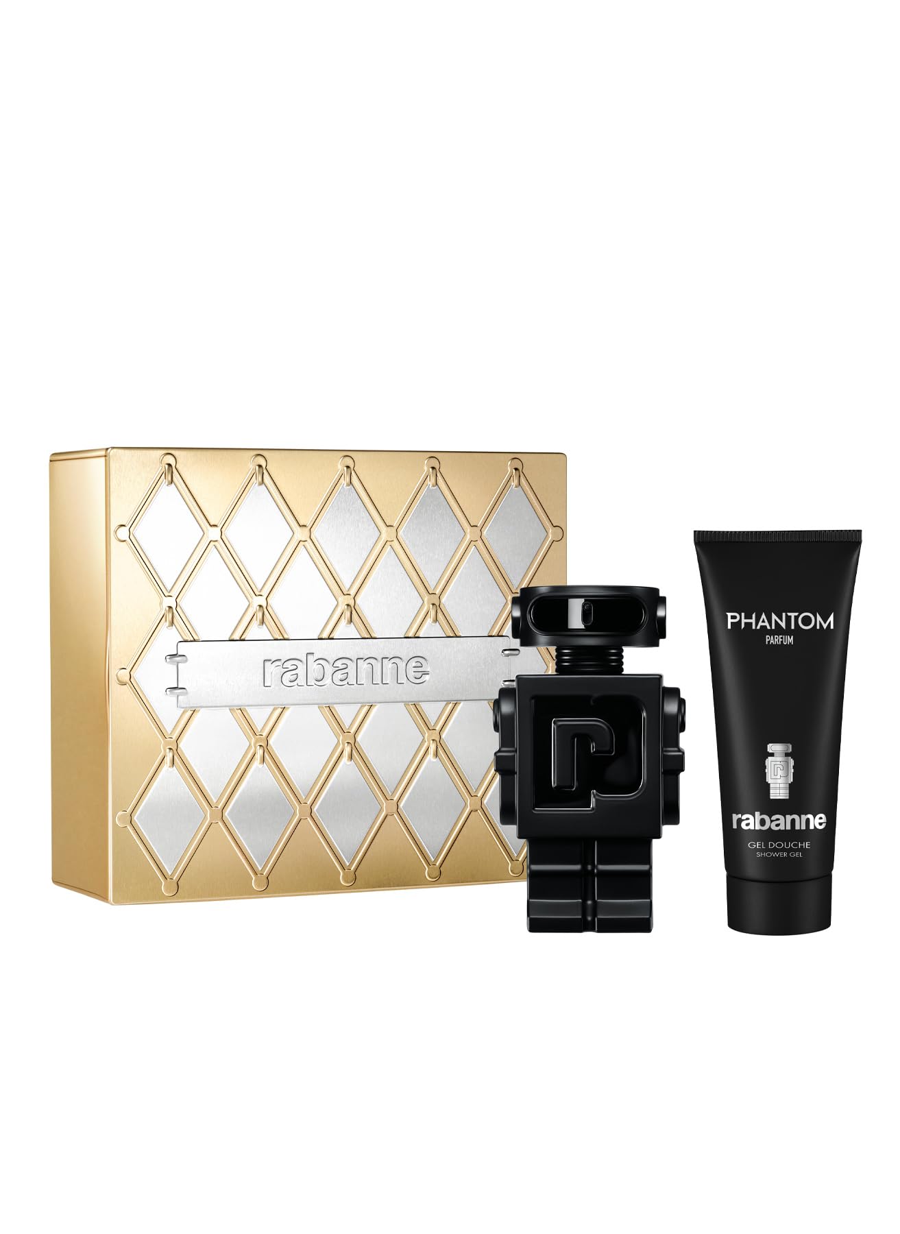 Paco Rabanne Phantom Parfum 100 ml + Deodorant 150 ml Geschenkset für Männer
