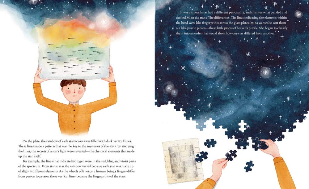 She Caught the Light: Williamina Stevens Fleming: Astronomer