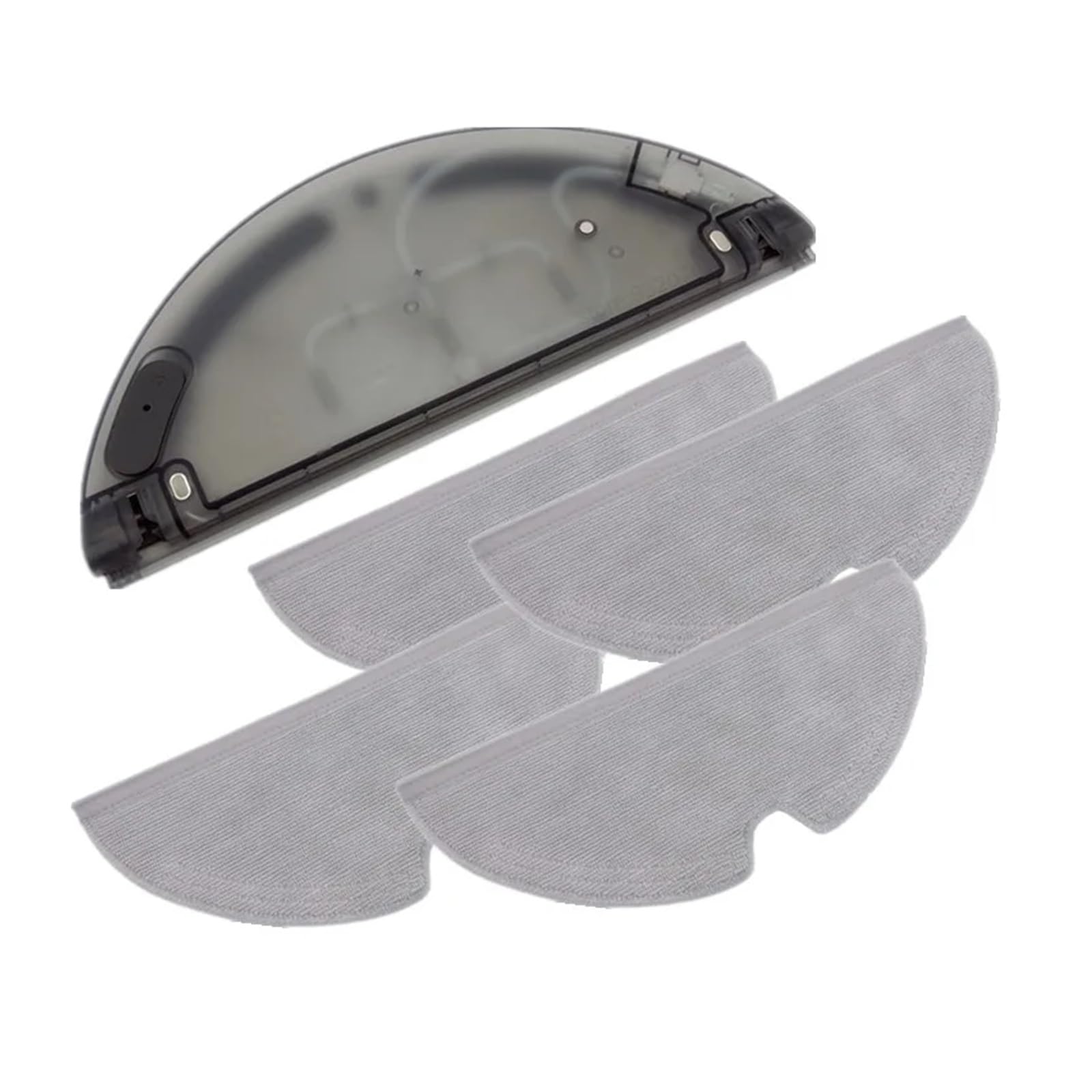 Réservoir d'eau L10 Pro et 4 serpillères pour Dreame D9 Plus Max Finder RLS3