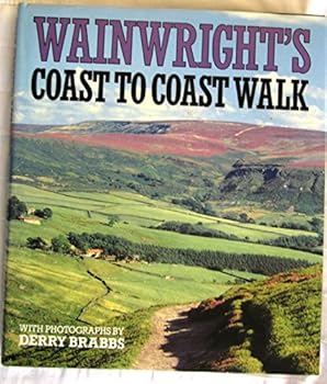 Hardcover Wainwright's Coast-To-Coast Walk Book