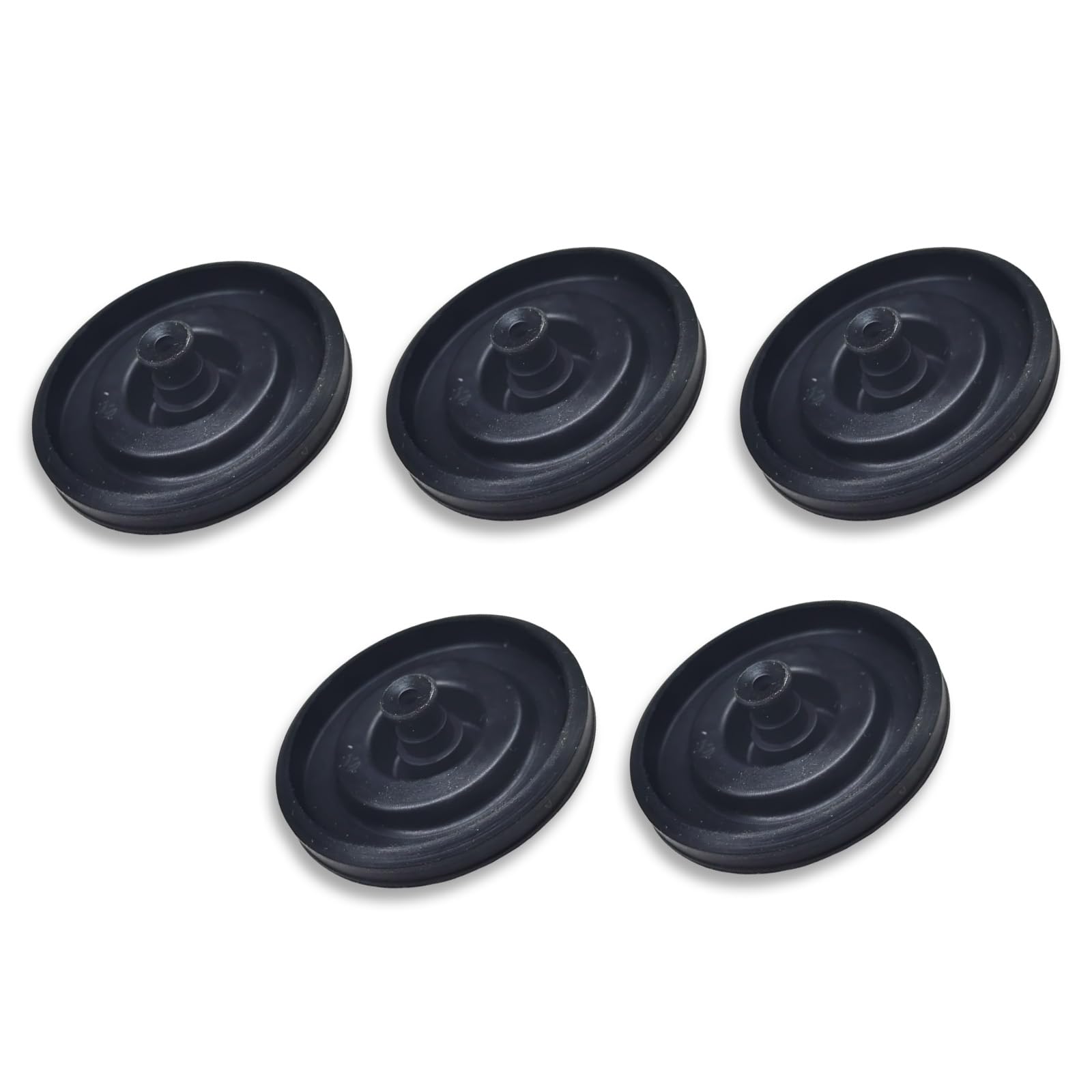 Buxuaaaa 5pcs Rubber Toilet Fill Valves Seals Diaphragm Designed for Toile Tanks to Enhances Efficiency Reduce Maintenance Costs Toilet Fill Valves Seal