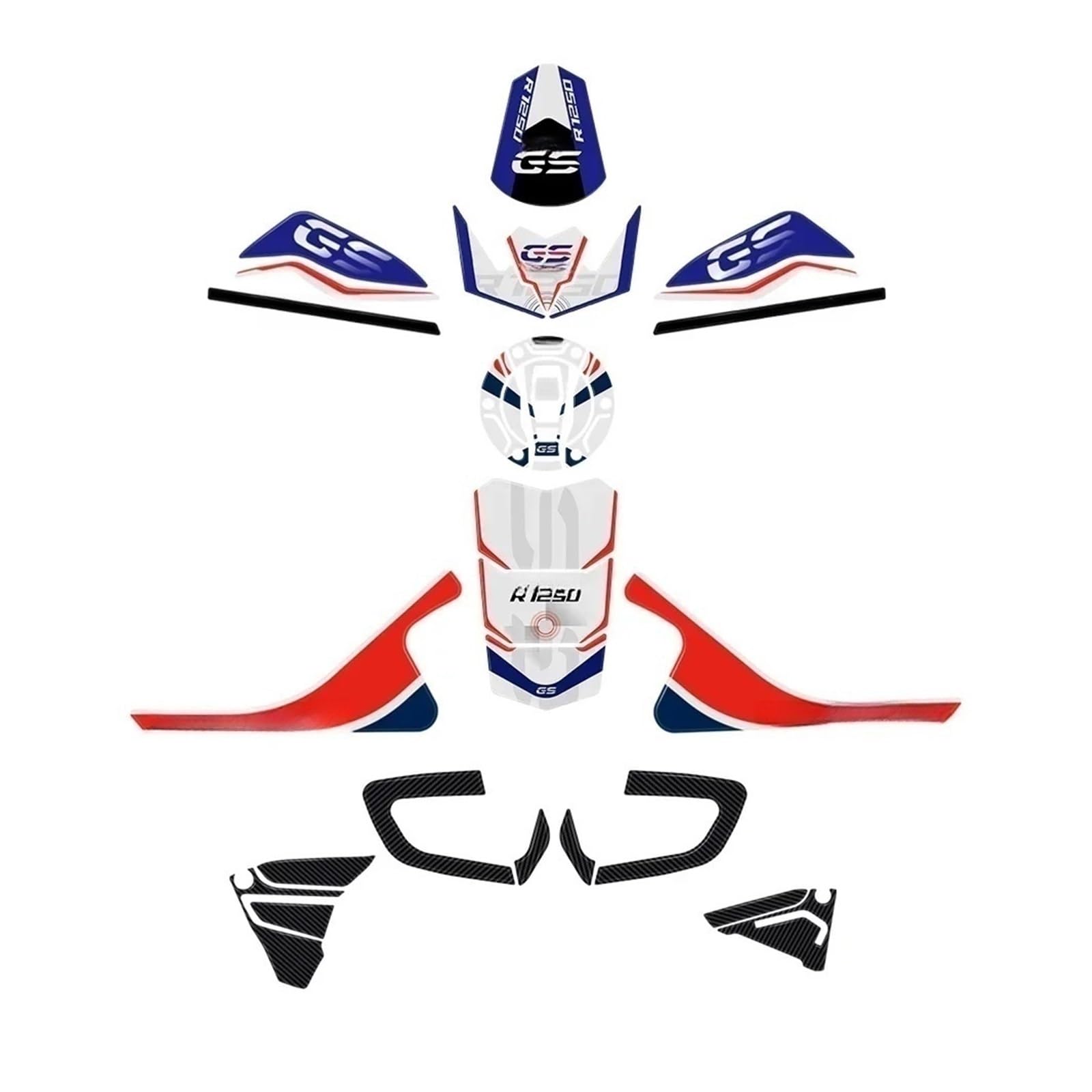 Motorcycle Sticker for R1250GS R 1250 GS for Adventure