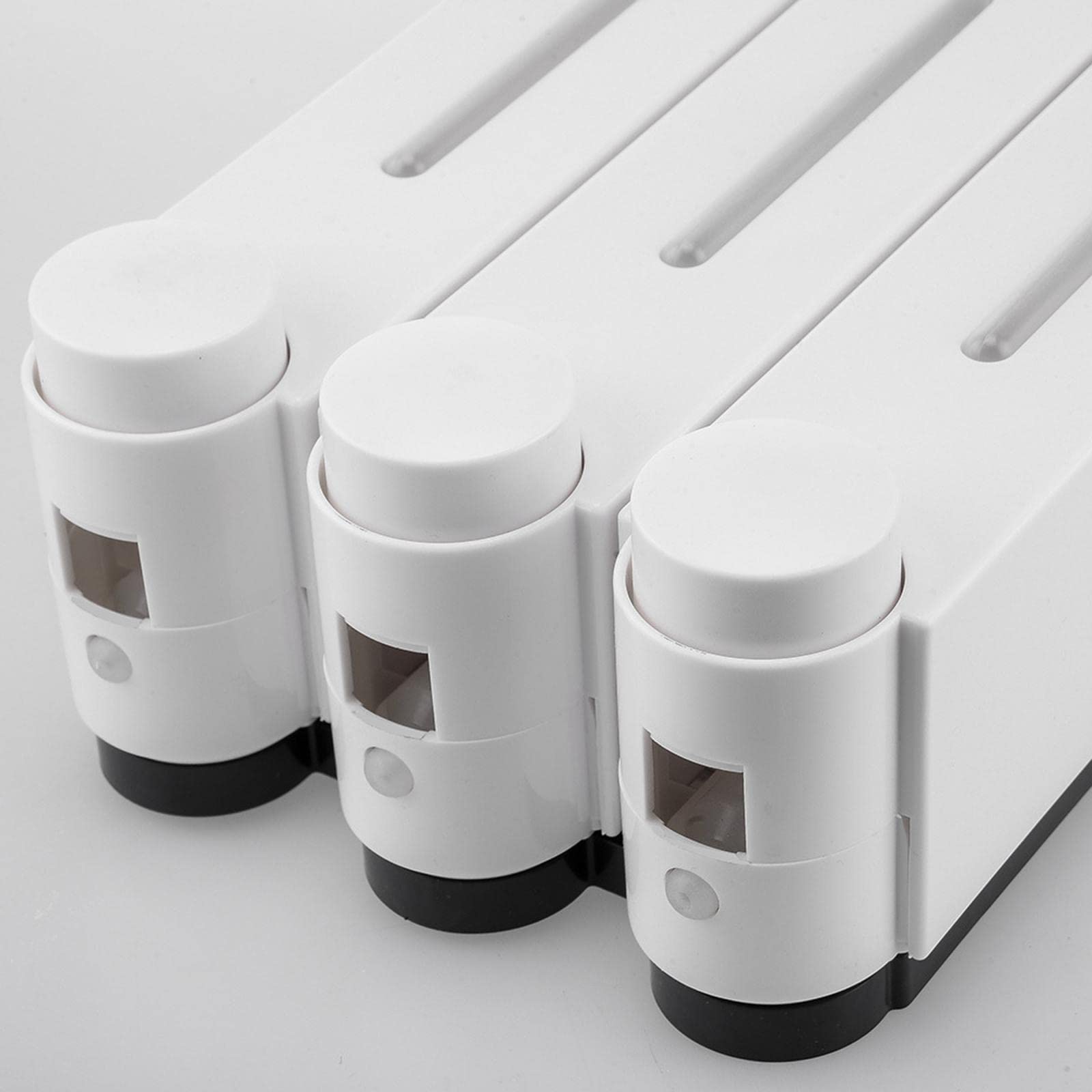 Dispensador de Jabón Líquido para Pared con Cámara Visible Y Bomba de Loción Recargable en Plástico Resistente Recipiente Antiséptico Adecuad,