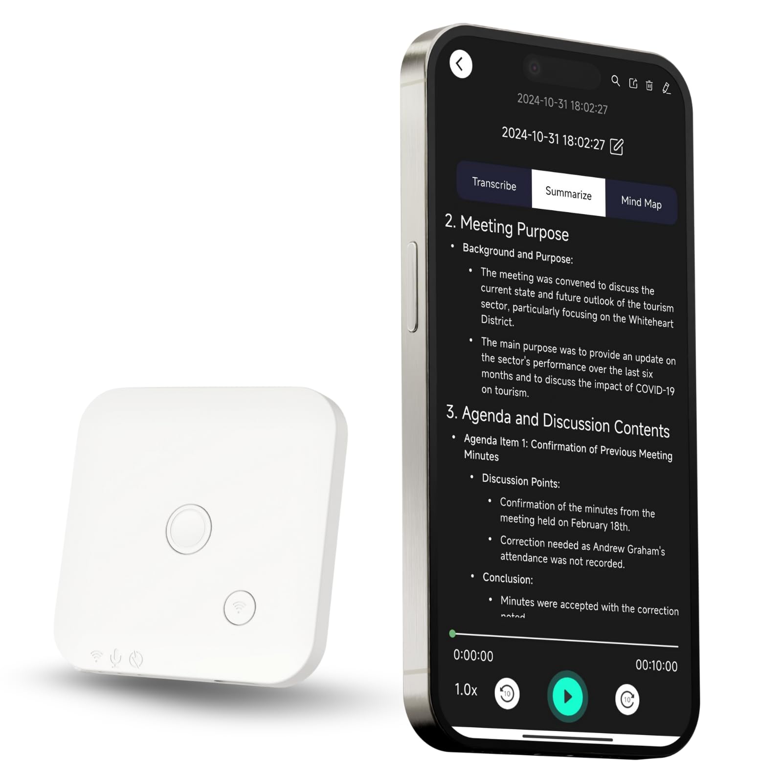 FoCase Rec AI音声テキスト変換用アプリ付きボイスレコーダー GPT-4oサマリー、マインドマッピング、64GBストレージ、磁気デザイン、通話 Amazon.co.jp: FoCase Rec AI音声テキスト変換用アプリ付きボイス