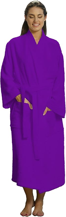 Womens long purple robe Clearance