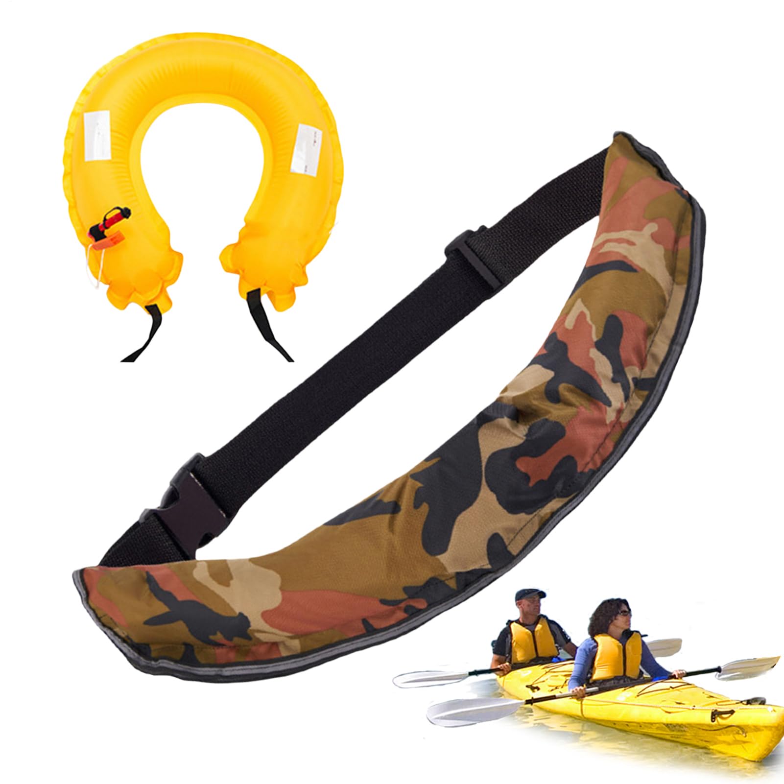 Auftriebsgürtel Verstellbares Kompaktes Survival-Tool Mit Signalpfeife