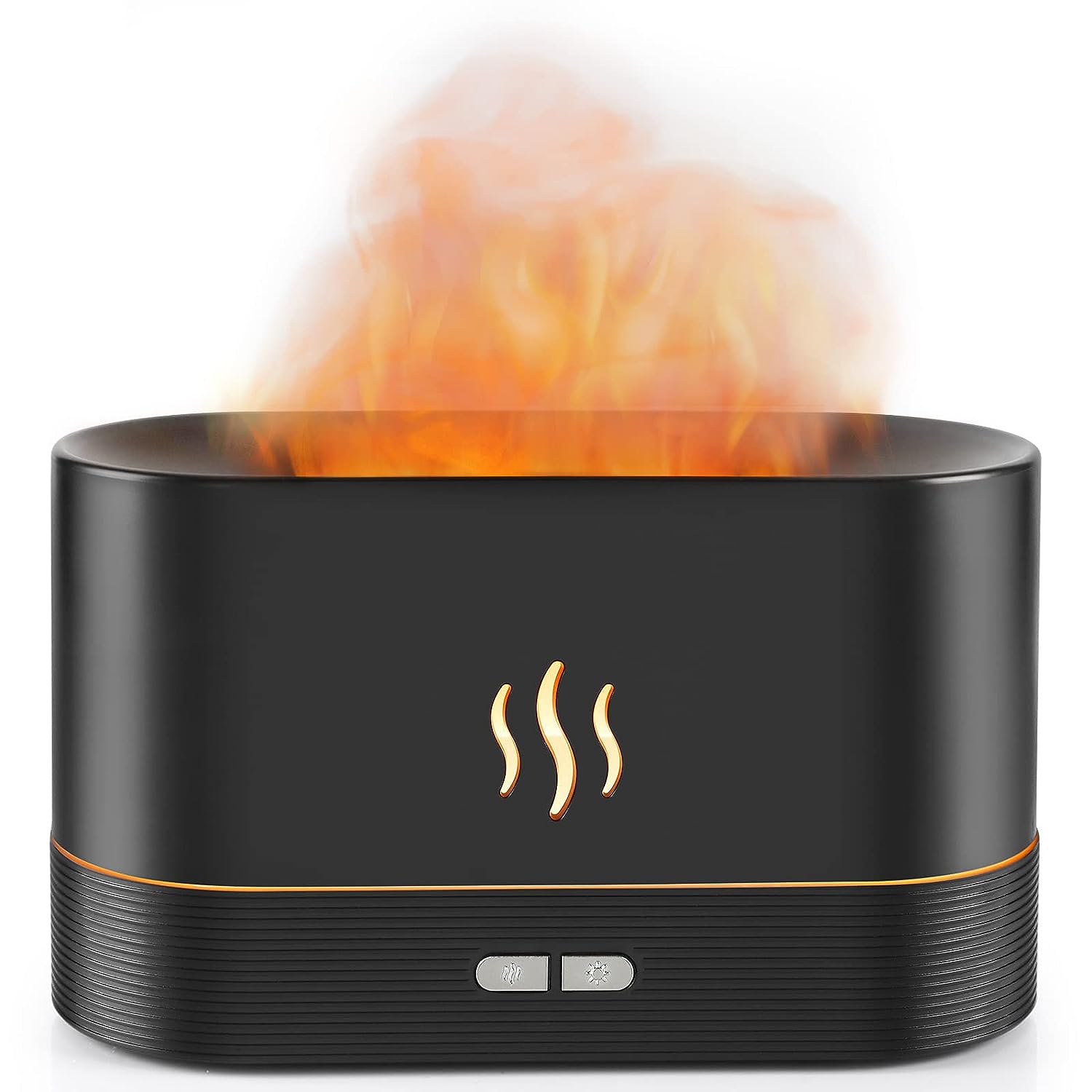 Kahara Flame Diffuser | Humidifier for Room, Diffuser for Home Fragrance | Noiseless Aromatherapy Diffuser, Auto Shut-Off, Volcano Humidifier Aroma Diffuser for Home,Office,Bedroom (White 2) (B0DFR6ZSH7) Amazon Price History, Amazon Price Tracker