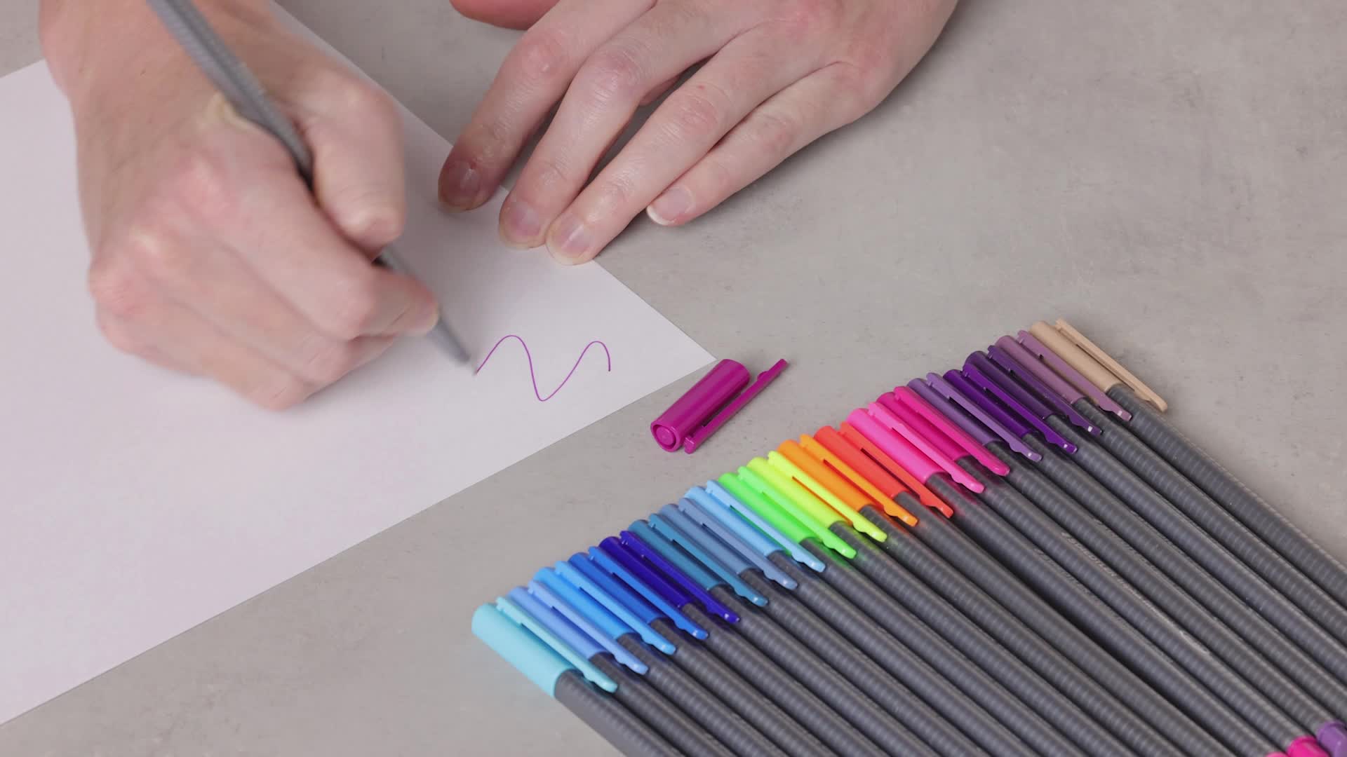 Amazon.com : STAEDTLER 334 C60 Triplus Fineliner Superfine Pen