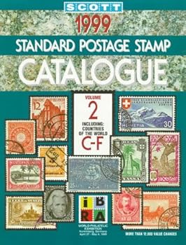 Scott 2001 Standard Postage Stamp Catalogue: Countries of the World So-Z (Scott Standard Postage Stamp Catalogue. Vol 6: So-Z)