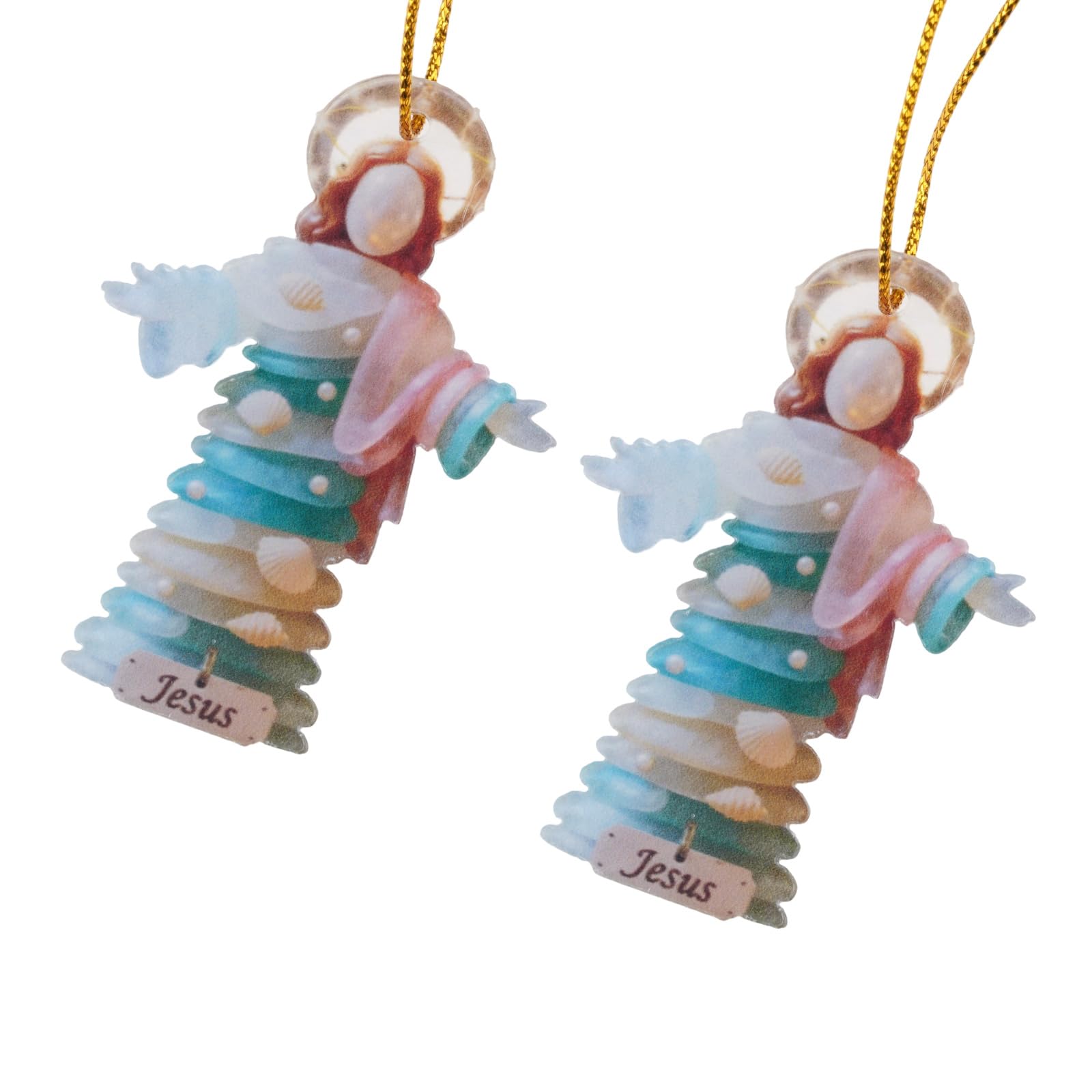 Xagmodshn A Rtistic Crylic Flat Ornament For Christmas Tree Nd Home Decor Christmas Ornament