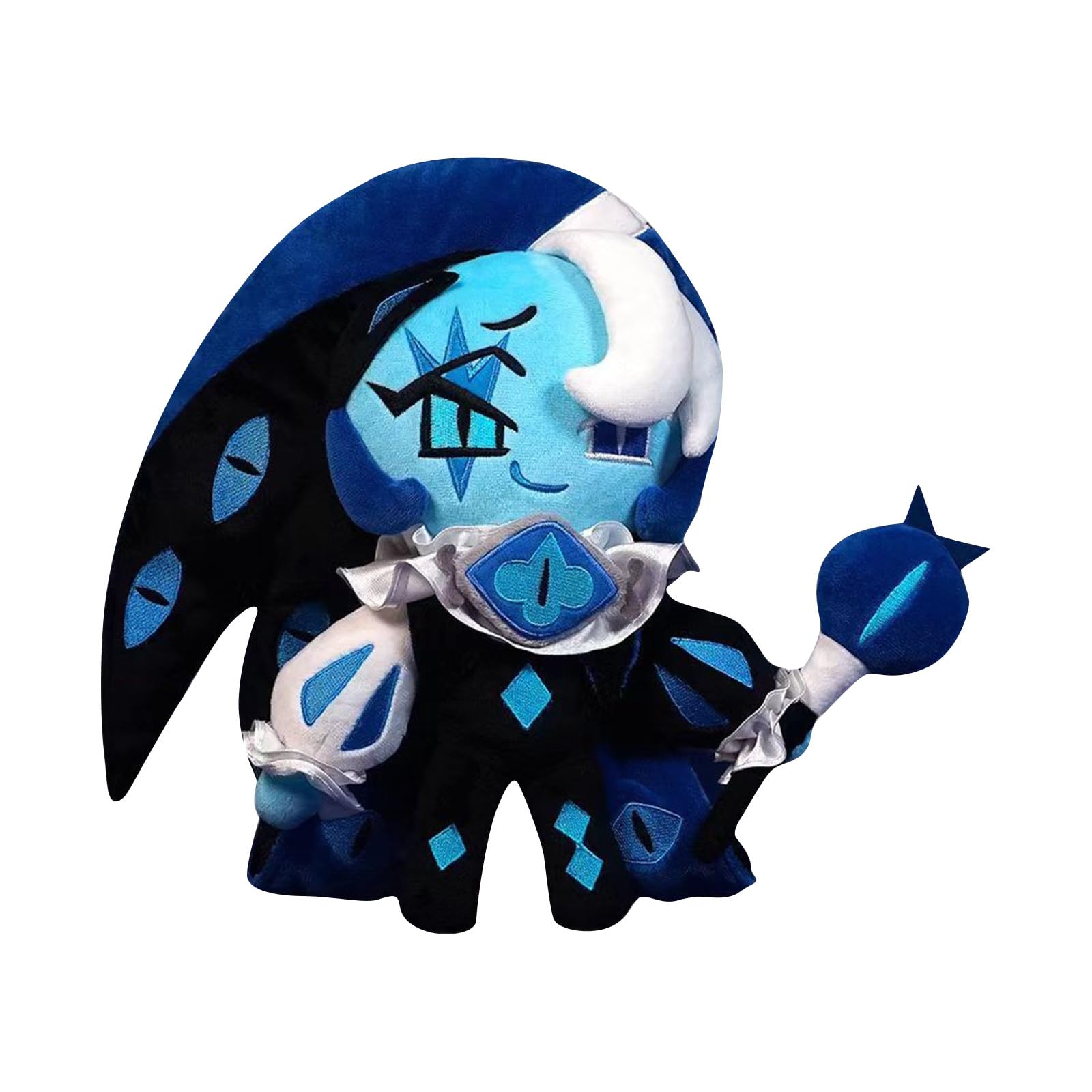 Shadow Milk Cookie Plush Toy Cute Stuffed Doll Collectible Cookie Character Plushie Pillow Soft Toy for Game Fans — image 1