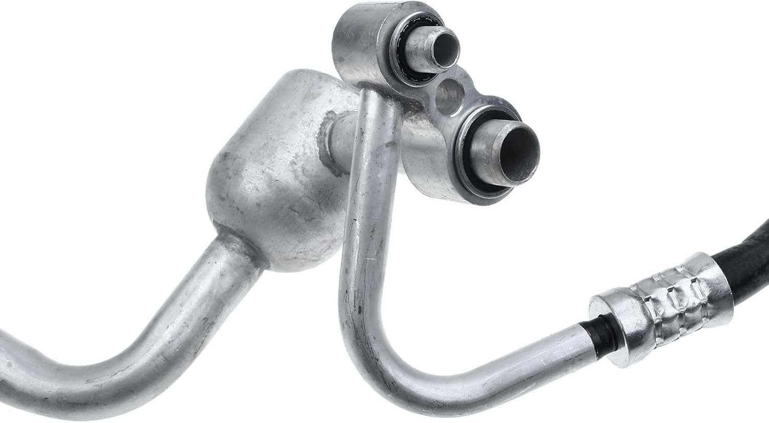 A-Premium A/C Suction Hose & Discharge Line Hose Assembly Compatible with Buick Verano, 2013 2014 2015 2016, 2.0L, Turbocharged, Turbocharged, Flex