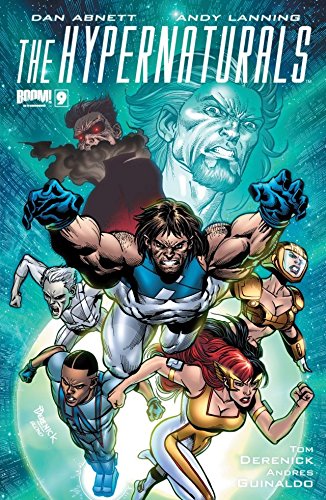 Cover of The Hypernaturals #9