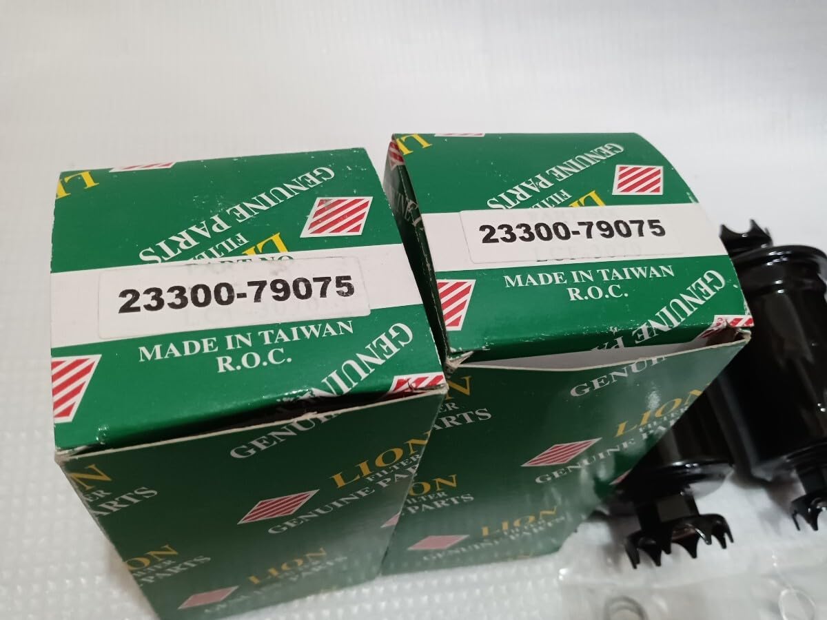 Amazon | フューエルフィルター 燃料フィルター 社外品 2個セット GX71