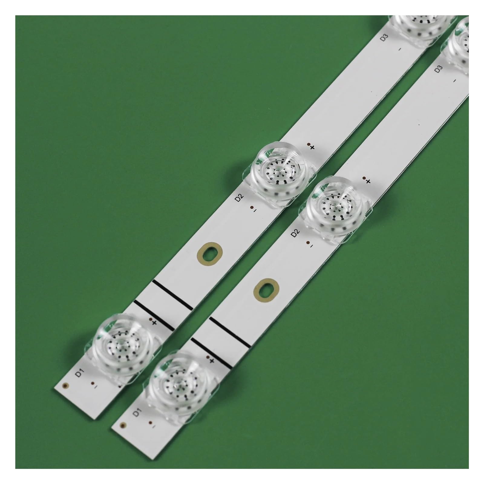 eufeifeiegds 10PCS 20PCS Led-hintergrundbeleuchtung streifen 12 lampe CRH-BX43X13030120202BREV 1,2 JL.D425C1330-003AS-M_V03 for 43h4000gm 43h4030f3(5 set)