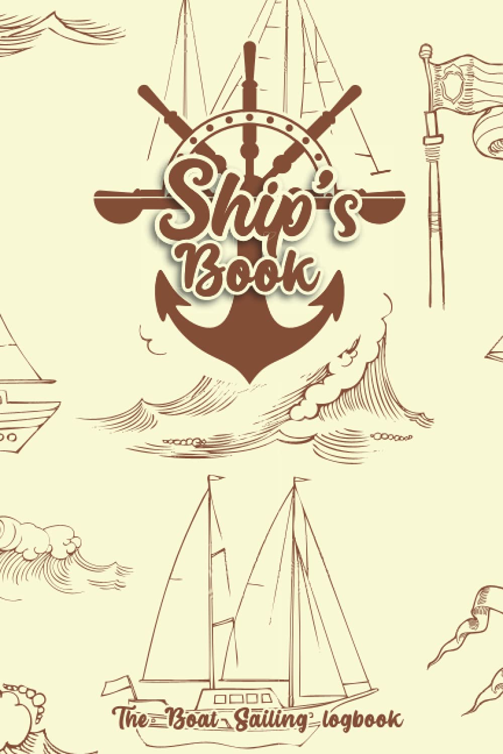 Ship's Book: US Sailing Log Book captains and pilot logbook sailing