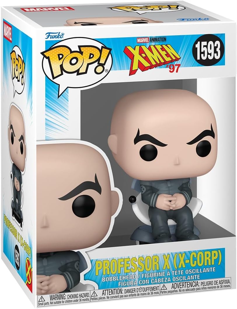 Funko Pop! Marvel: X-Men '97 - Professor X (X-Corp) - Collectable Vinyl Figure - Gift Idea - Official Merchandise - Toys for Kids & Adults - Comic Fans - Model Figure for Collectors and Display