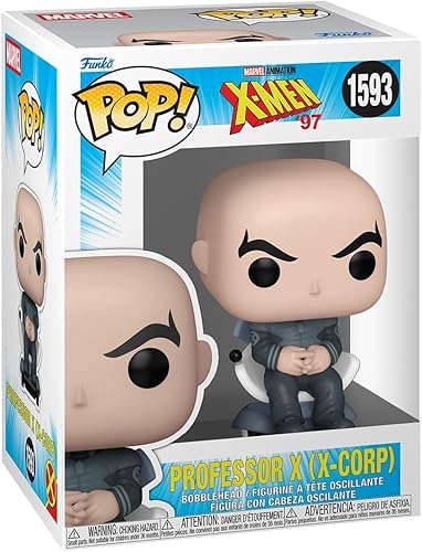 Funko Pop! Marvel: X-Men '97 - Professor X - Figurine en Vinyle de Collection - 