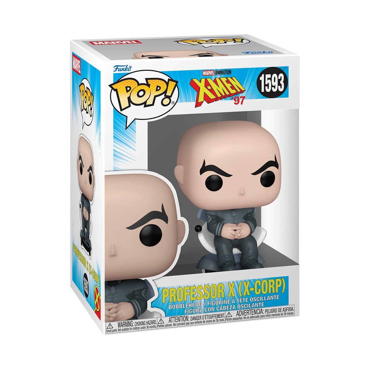 Amazon.com: Funko Pop! Marvel: X-Men '97 - Professor X (X-Corp