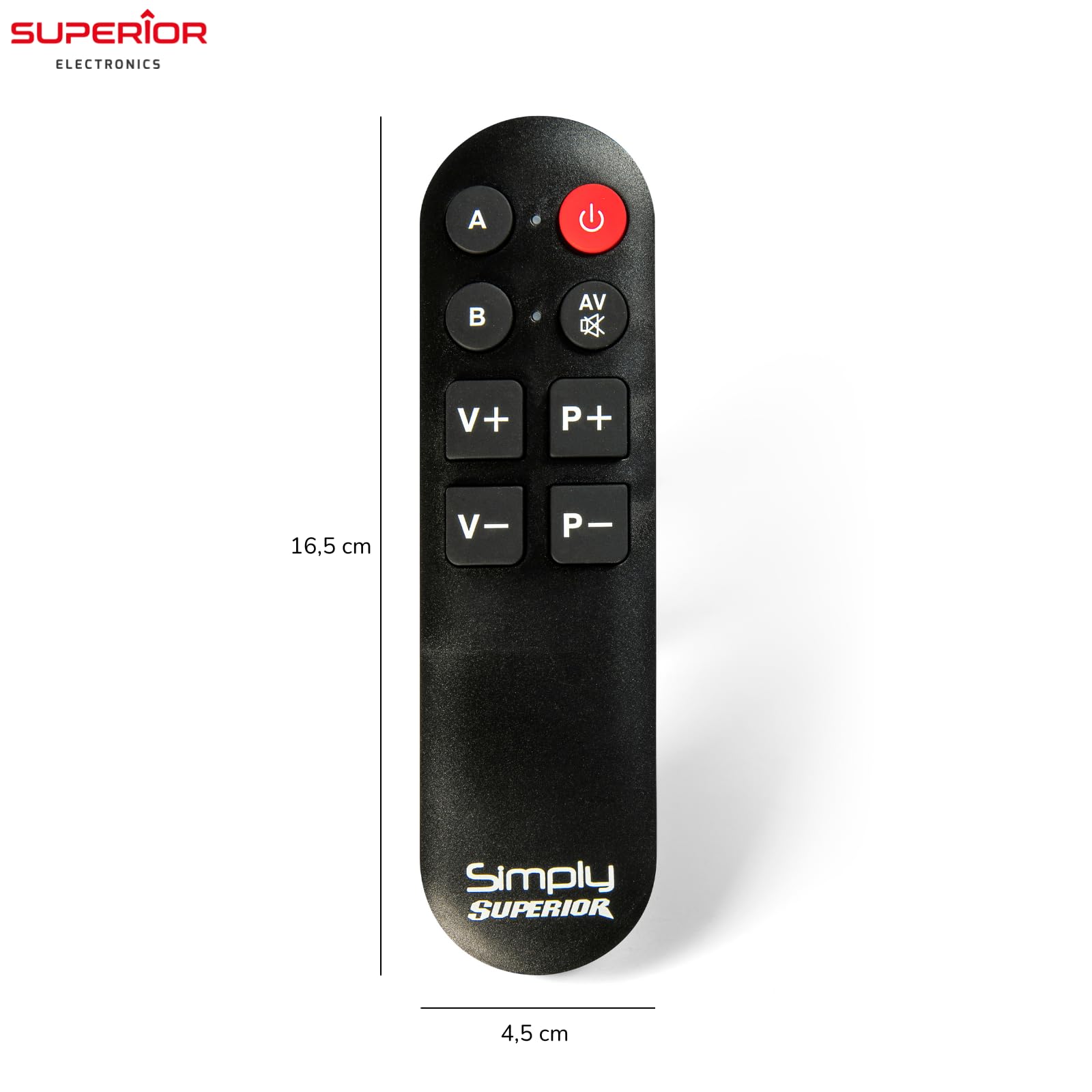 SimplyAll Telecomando compatibile con la Grundig DAVIO70ST70